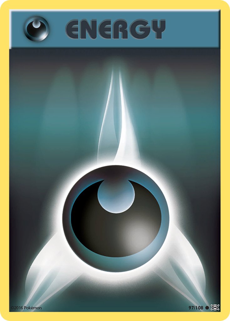 Darkness Energy Evolutions SET-97
