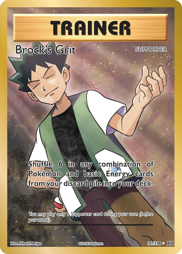 Brock’s Grit Evolutions SET-107
