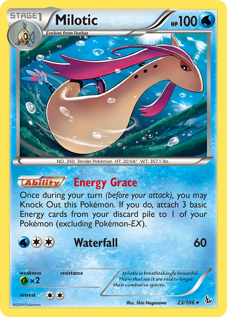 Milotic Flashfire SET-23