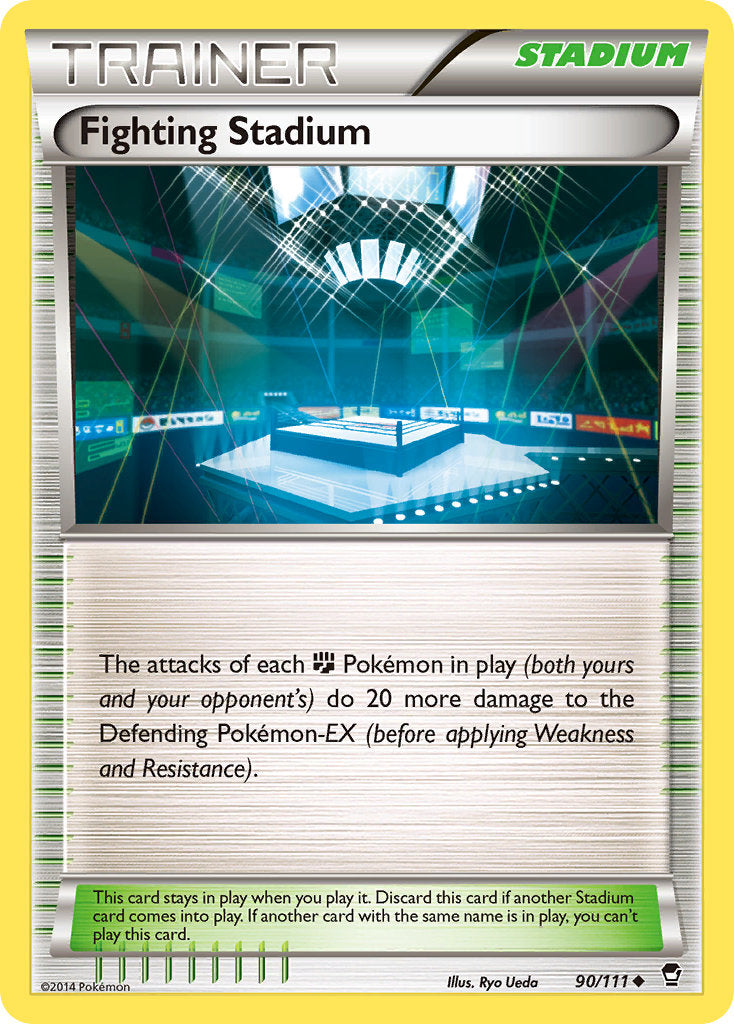 Fighting Stadium Furious Fists SET-90