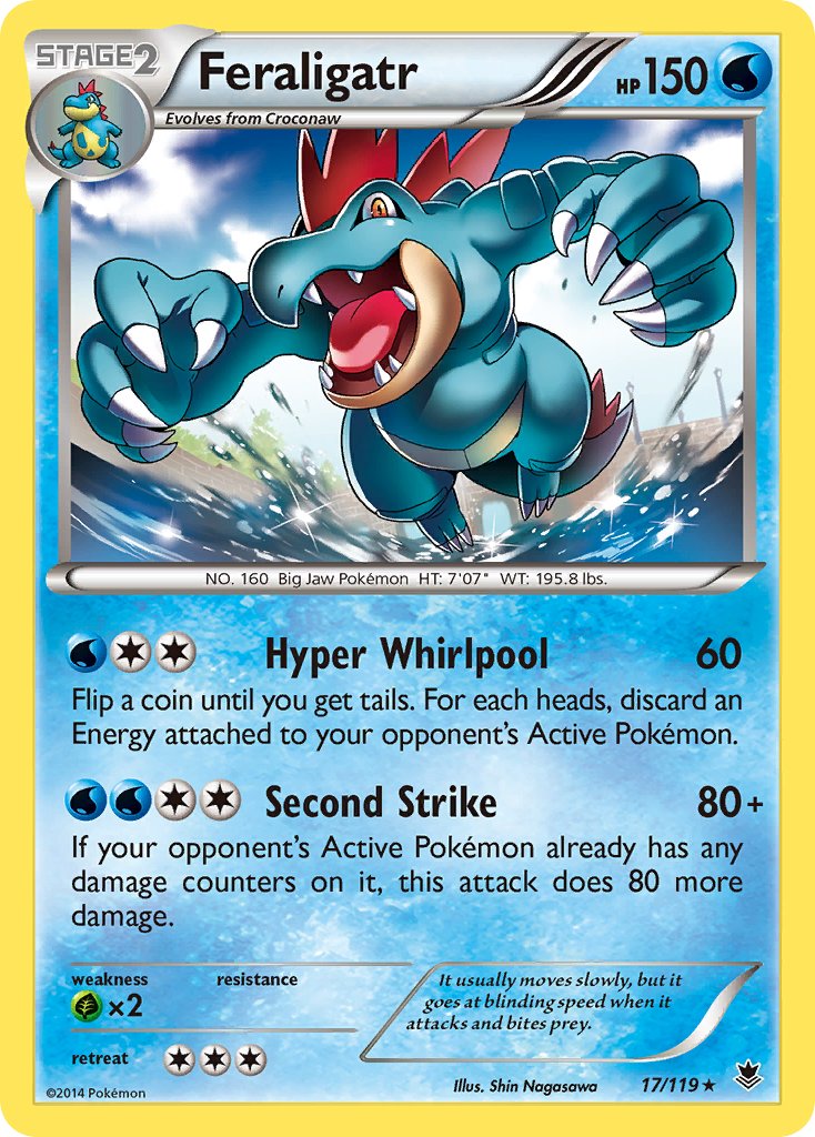 Feraligatr Phantom Forces SET-17