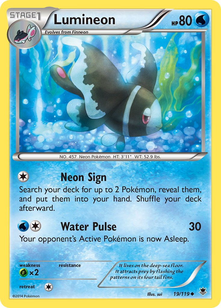 Lumineon Phantom Forces SET-19