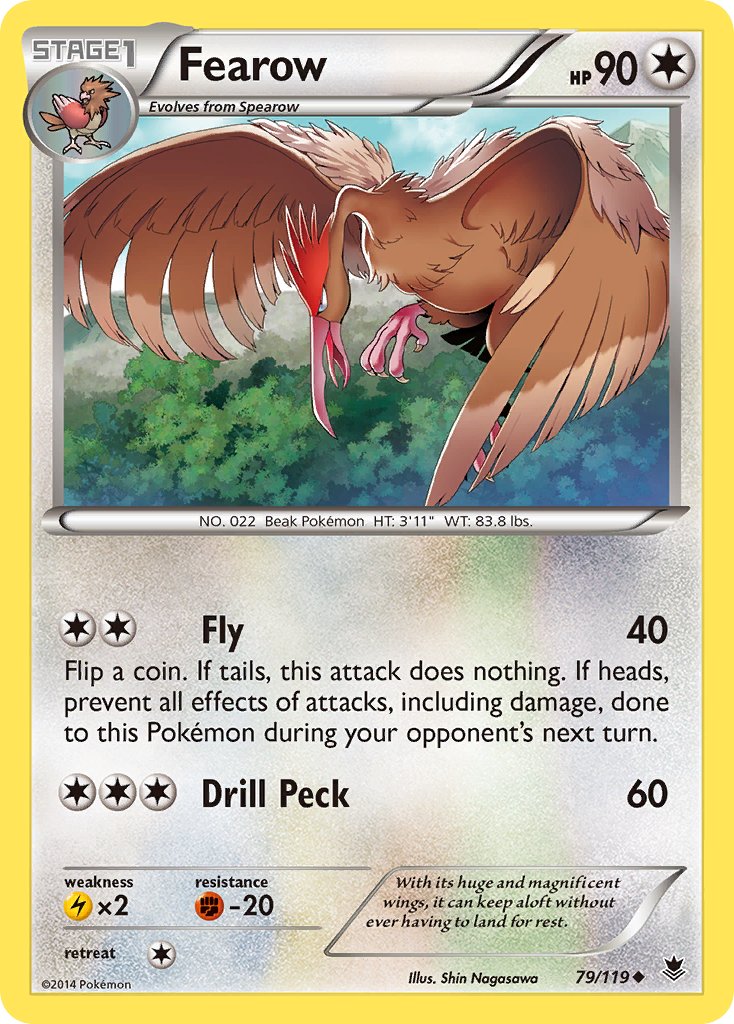Fearow Phantom Forces SET-79