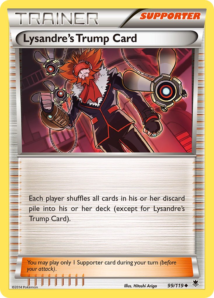 Lysandre’s Trump Card Phantom Forces SET-99