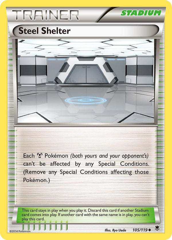 Steel Shelter Phantom Forces SET-105