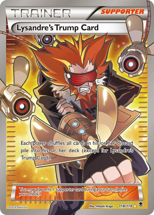 Lysandre’s Trump Card Phantom Forces SET-118