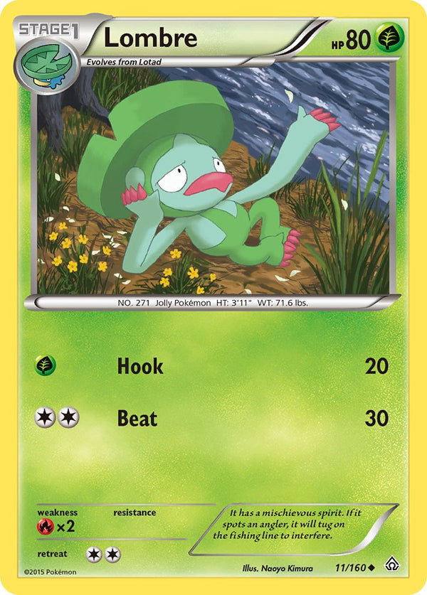 Lombre Primal Clash SET-11