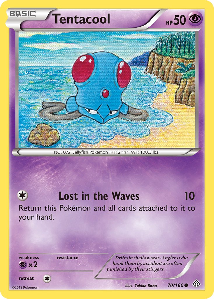 Tentacool Primal Clash SET-70