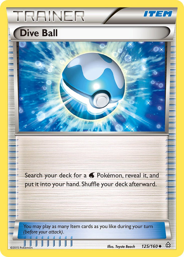 Dive Ball Primal Clash SET-125