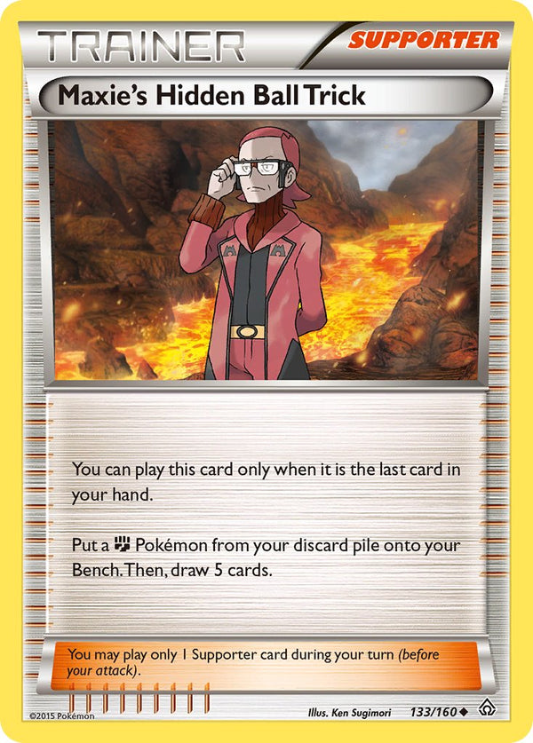Maxie’s Hidden Ball Trick Primal Clash SET-133