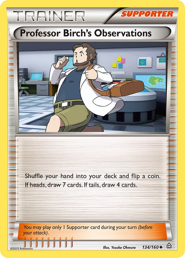 Professor Birch’s Observations Primal Clash SET-134