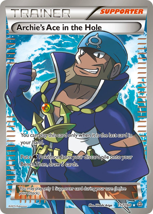 Archie’s Ace in the Hole Primal Clash SET-157