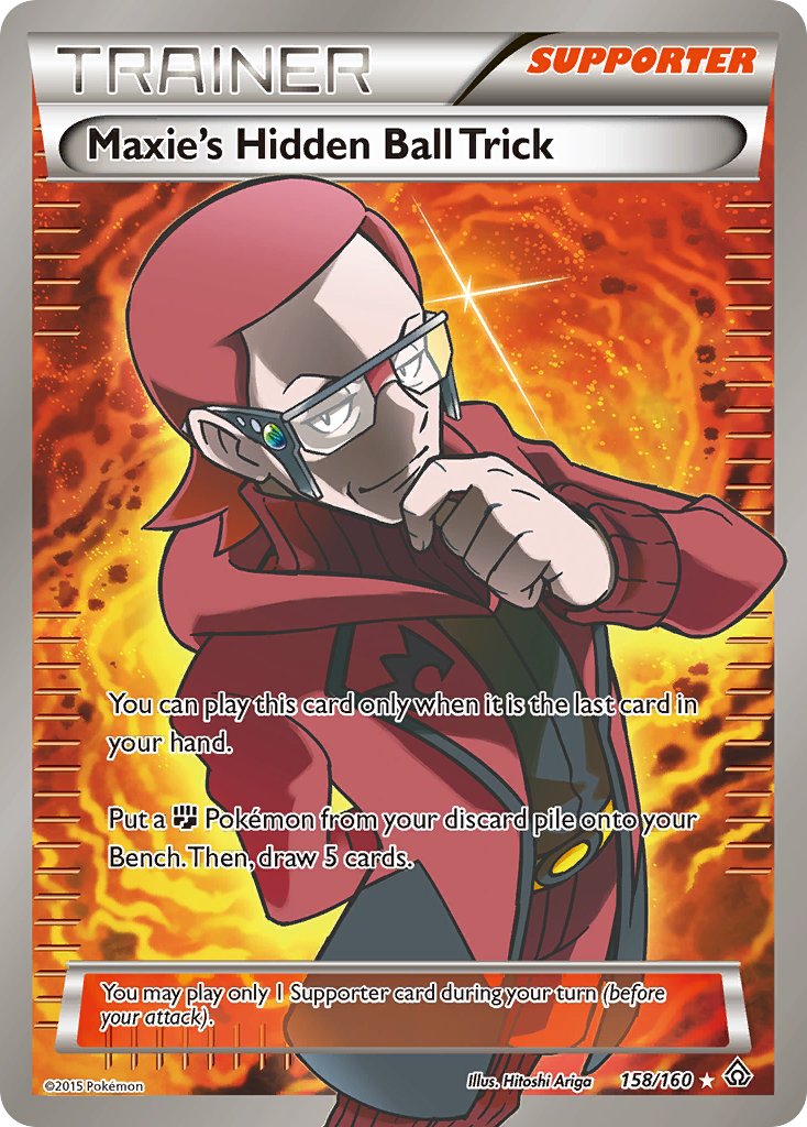 Maxie’s Hidden Ball Trick Primal Clash SET-158