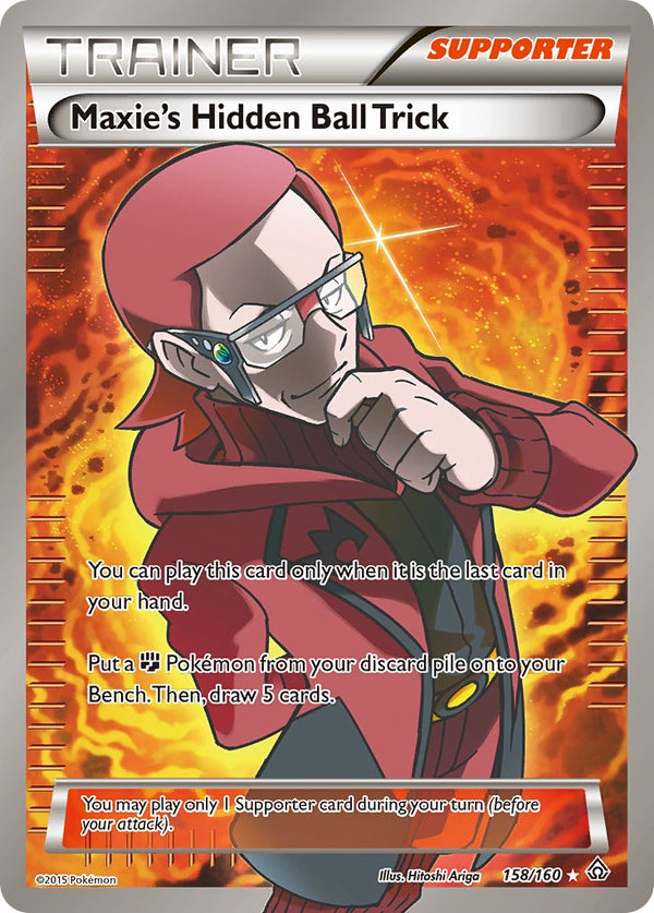 Maxie’s Hidden Ball Trick Primal Clash SET-158