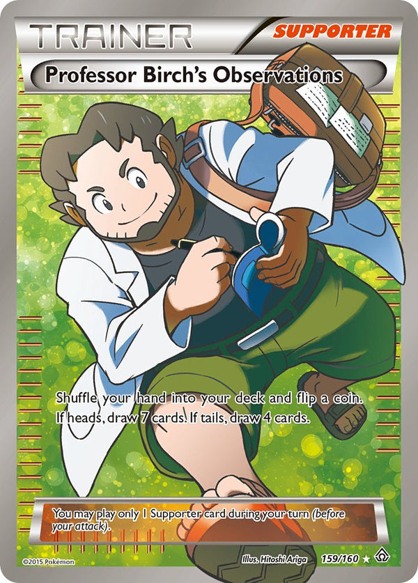 Professor Birch’s Observations Primal Clash SET-159
