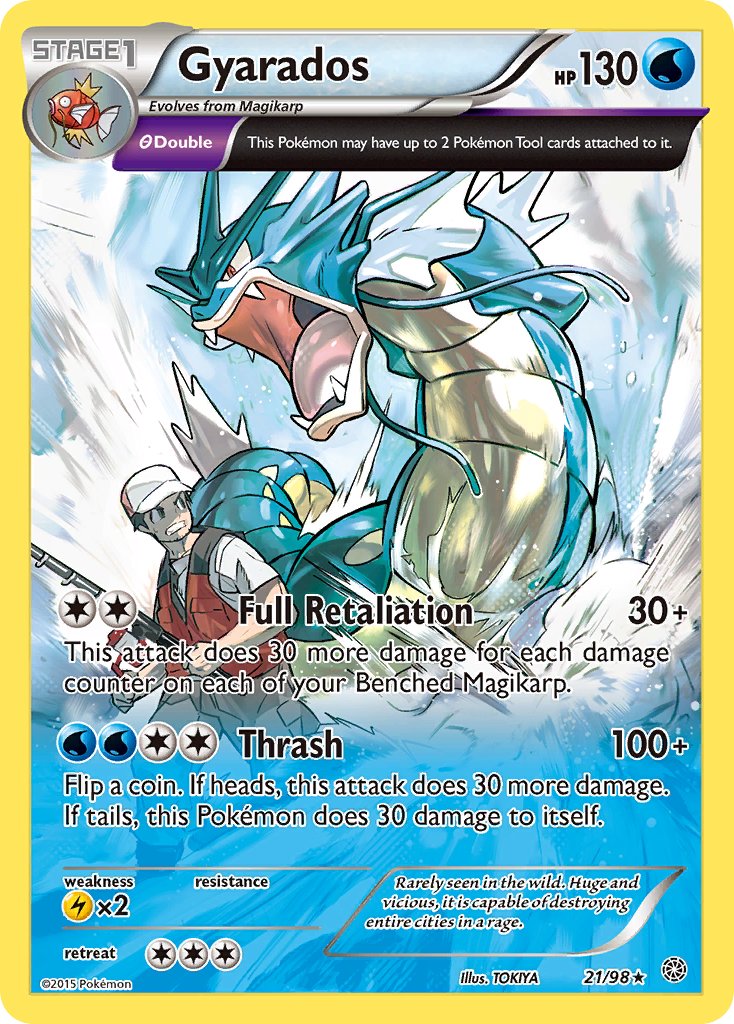 Gyarados Ancient Origins SET-21