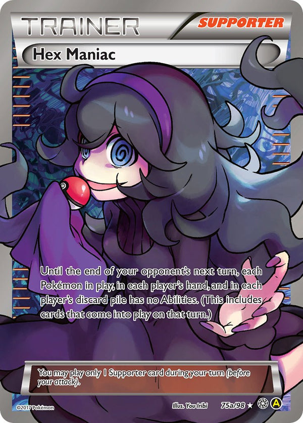 Hex Maniac Ancient Origins 2017 #75a