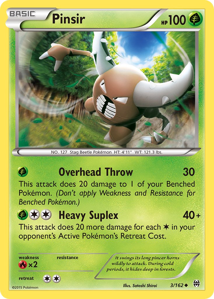 Pinsir BREAKthrough SET-3