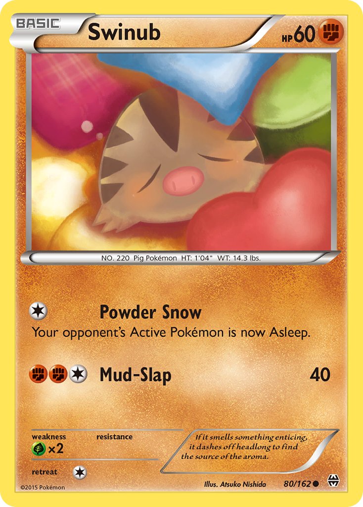Swinub BREAKthrough SET-80