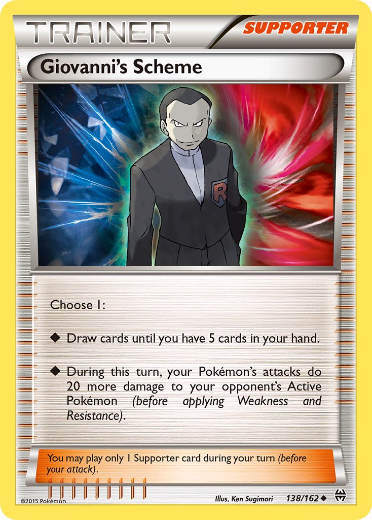 Giovanni’s Scheme BREAKthrough SET-138