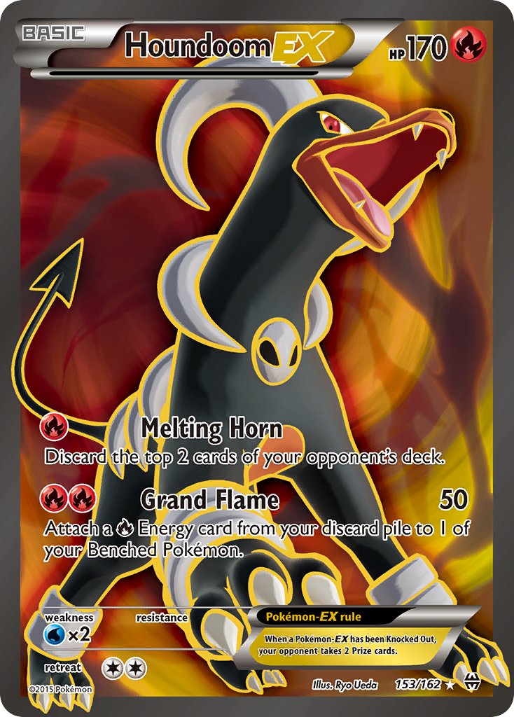 Houndoom-EX BREAKthrough SET-153
