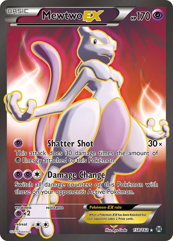 Mewtwo EX BREAKthrough 2015 #158