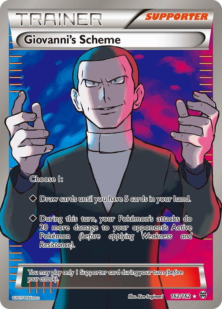 Giovanni’s Scheme BREAKthrough SET-162