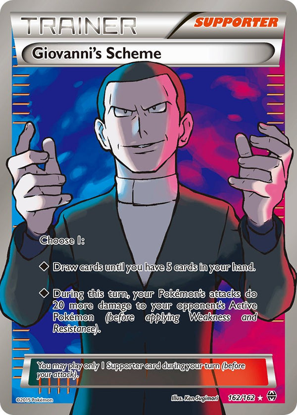 Giovanni’s Scheme BREAKthrough SET-162