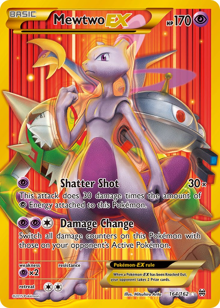 Mewtwo-EX BREAKthrough SET-164