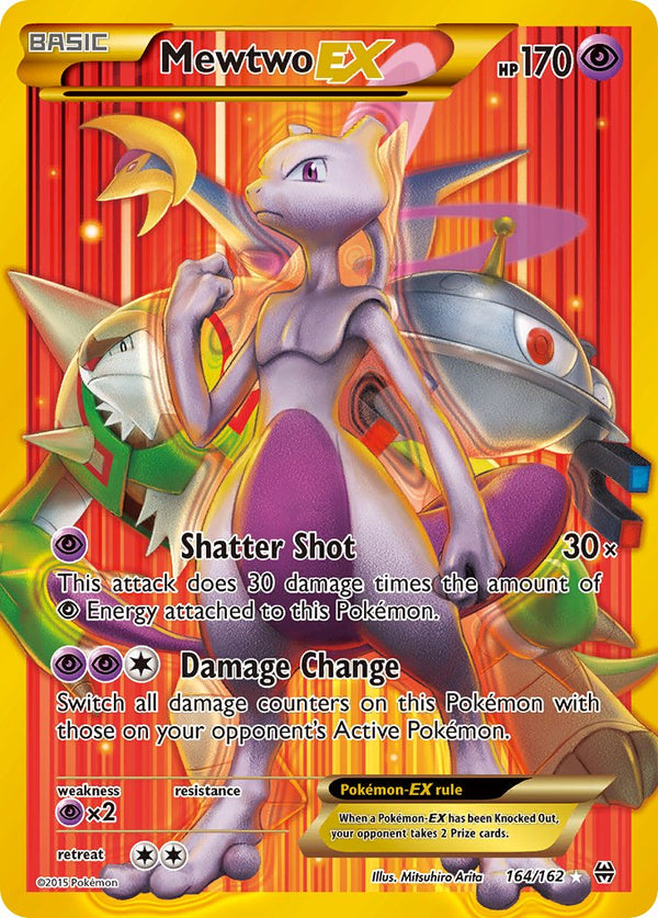 Mewtwo-EX BREAKthrough SET-164