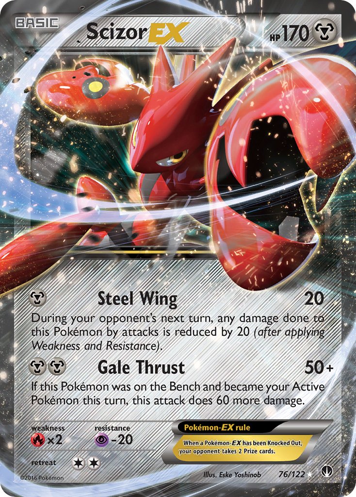 Scizor-EX BREAKpoint SET-76