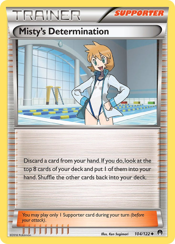 Misty’s Determination BREAKpoint SET-104