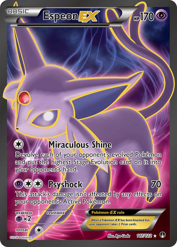 Espeon EX BREAKpoint 2016 #117