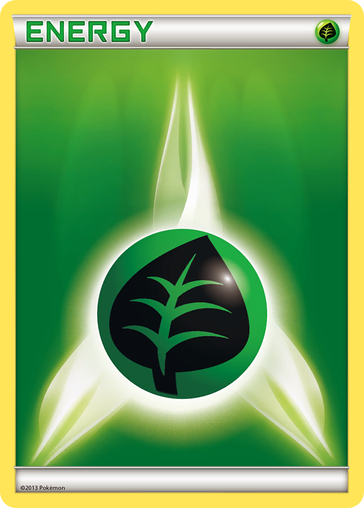 Grass Energy XY Energy (2013 Unnumbered) SET-No Number
