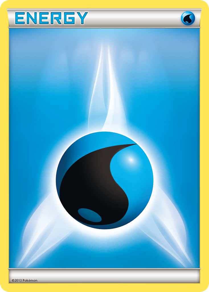 Water Energy XY Energy (2013 Unnumbered) SET-No Number