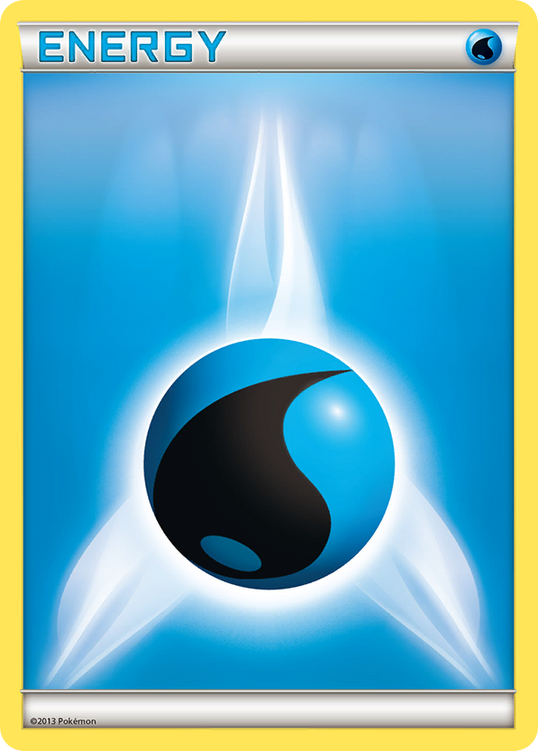 Water Energy XY Energy (2013 Unnumbered) SET-No Number