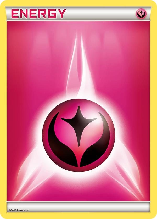 Fairy Energy XY Energy (2013 Unnumbered) SET-No Number