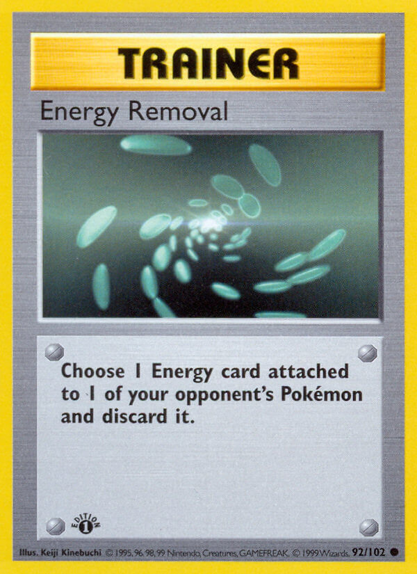 Energy Removal Base SET-92