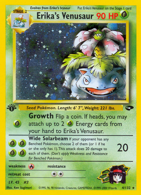 Erika’s Venusaur Gym Challenge SET-4