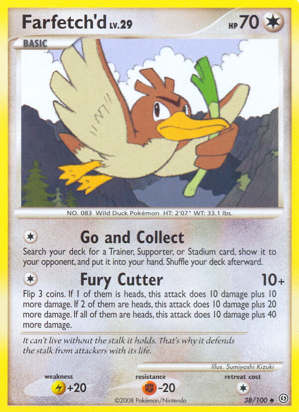 Farfetch’d Stormfront SET-38
