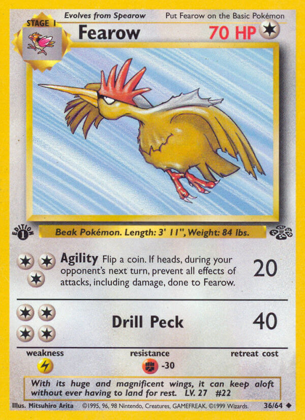 Fearow Jungle SET-36