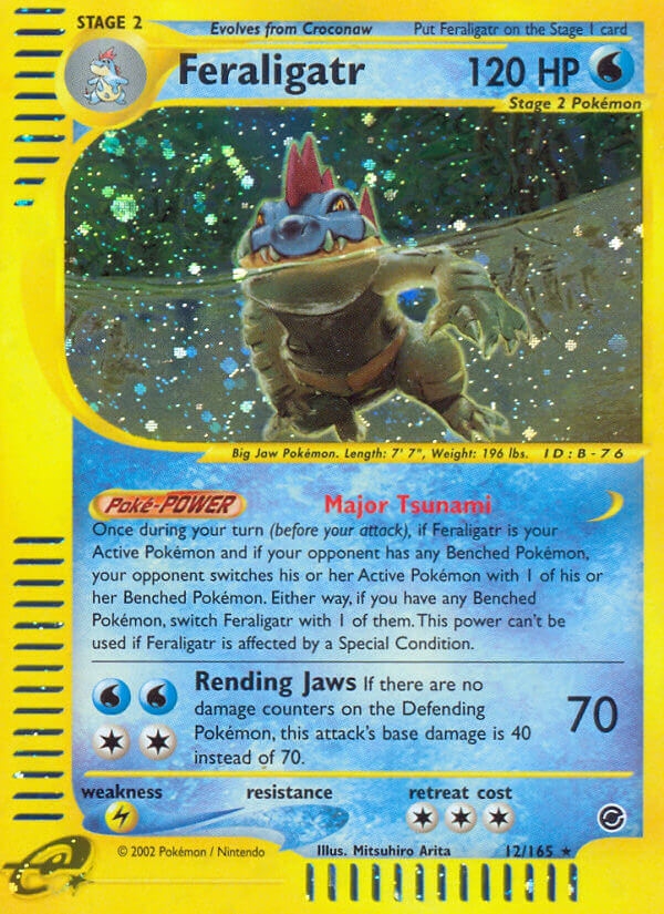 Feraligatr Expedition SET-12