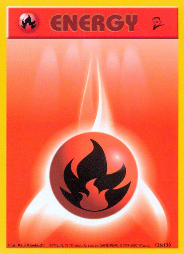 Fire Energy Base Set 2 SET-126
