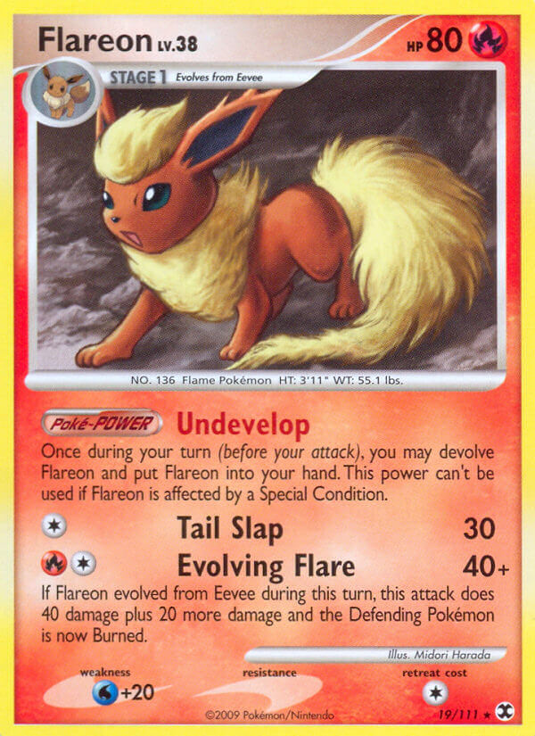 Flareon Rising Rivals SET-19