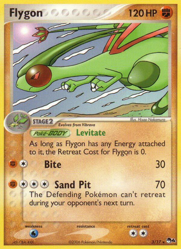 Flygon POP Series 4 SET-3