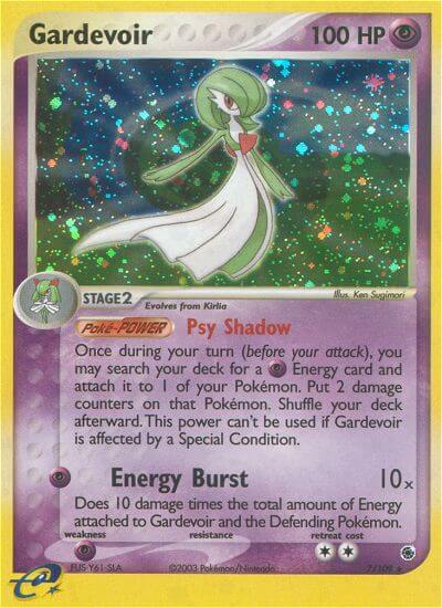 Gardevoir Ruby & Sapphire 2003 - #7