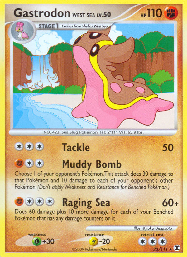 Gastrodon West Sea Rising Rivals SET-22