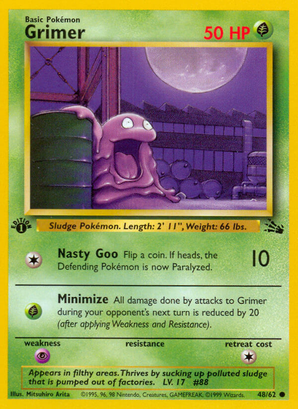 Grimer Fossil SET 2-48