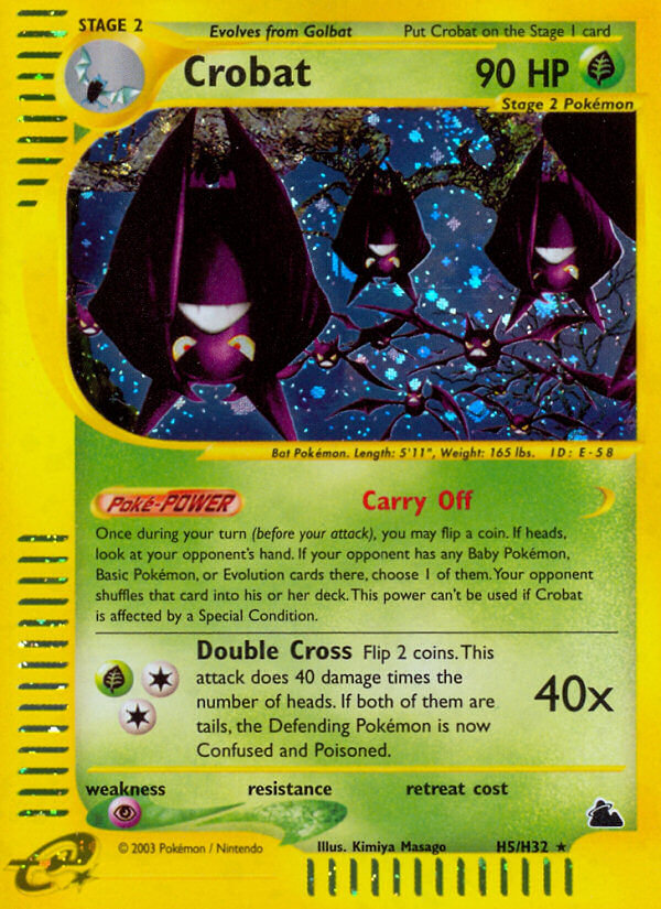Crobat Skyridge SET-H5