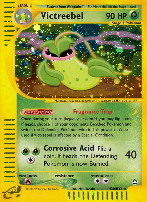 Victreebel Aquapolis SET-H30